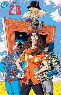 BATMAN/SUPERMAN/WEIRD AL: WORLD’S WEIRDEST #1 SCHOENING FOIL (Special Order)
