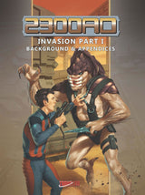 TRAVELLER 2300AD: INVASION PART 1 - BACKGROUND & APPENDICES HC (Special Order)