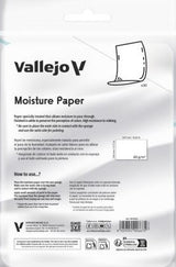 VALLEJO: WET PALETTE MOISTURE PAPER SHEETS 30CT (Special Order)