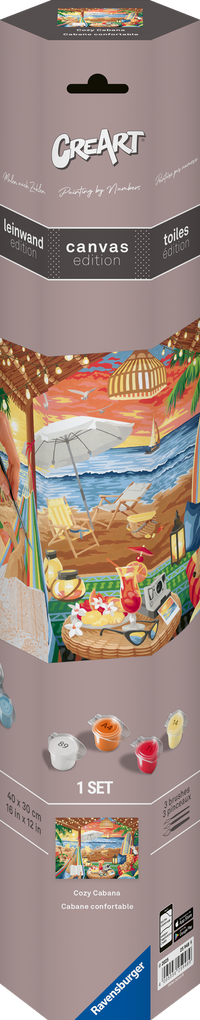 CREART CV: COZY CABANA 30X40CM (2/14) (Special Order)