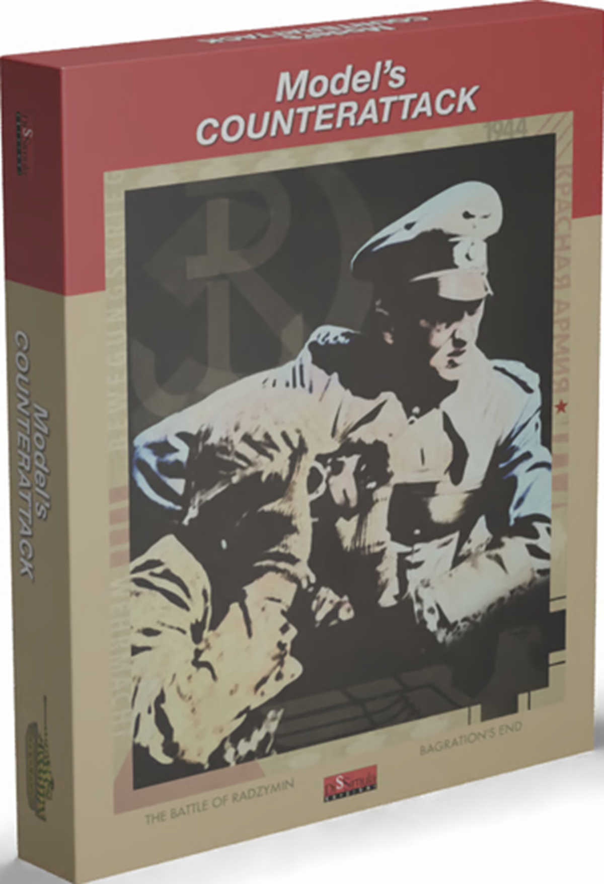 MODEL'S COUNTERATTACK (Pre-Order)