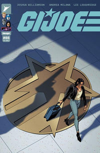 GI JOE #8 CVR A TOM REILLY (Special Order)