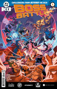 DC K.O. BOSS BATTLE #1 2ND PRINT (Special Order)