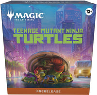 MTG TEENAGE MUTANT NINJA TURTLES PRERELEASE PACK (Special Order)