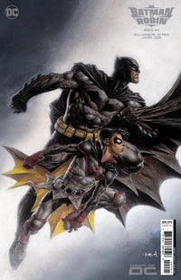 BATMAN AND ROBIN #4 FINCH (Special Order)