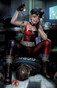HARLEY QUINN #14 CVR B CHEW CARD STOCK VAR (Special Order)