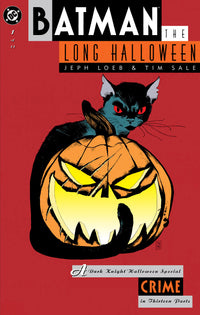 BATMAN: THE LONG HALLOWEEN #1 FACSIMILE EDITION (Special Order)