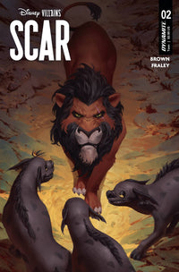 DISNEY VILLAINS SCAR #2 CVR D YOON (Special Order)