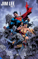 DC POSTER PORTFOLIO JIM LEE TP VOL 2 (Special Order)