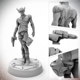 STARFINDER MASTERCLASS MINIS WV2 - RYPHORIAN PILOT (Special Order)