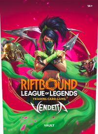 (PRE-ORDER) RIFTBOUND LEAGUE OF LEGENDS TCG VENDETTA VAULT
