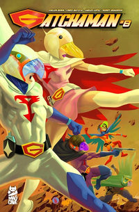 GATCHAMAN #8 CVR A INAKI MIRANDA (Special Order)
