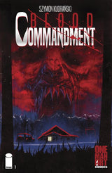 BLOOD COMMANDMENT #1 (OF 4) CVR A SZYMON KUDRANSKI (Special Order)