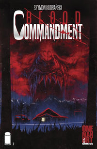 BLOOD COMMANDMENT #1 (OF 4) CVR A SZYMON KUDRANSKI (Special Order)