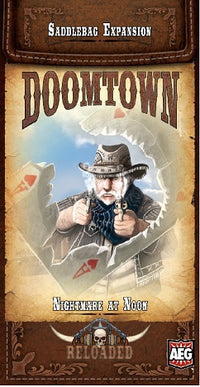 DOOMTOWN:SADDLEBAG EXP #6-NIGHTMARE AT NOON (Special Order)