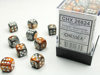 GEMINI 36D6 COPPER-STEEL/WHITE 12MM (Special Order)