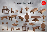 TERRAIN CRATE - GUARD BARRACKS (Special Order)