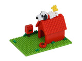 NANOBLOCK PEANUTS SNOOPY HOUSE 12CT DISPLAY (Special Order)