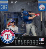 MLB POSED - WYATT MICHAEL LANGFORD (TEXAS RANGERS) (Special Order)