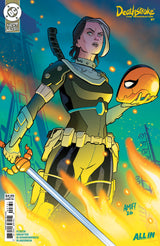 DEATHSTROKE: THE TERMINATOR #7 FLEECS (Special Order)