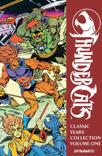 THUNDERCATS CLASSIC YEARS COLLECTION VOL. 1 TPB (Special Order)