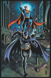 BATMAN/SUPERMAN: WORLD'S FINEST #18 ROBERTSON (Special Order)