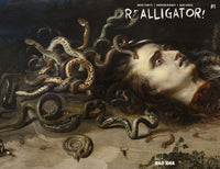 REALLIGATOR #1 (OF 1) CVR B PETER PAUL RUBENS OLD MASTERS VAR (Special Order)