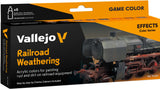 VALLEJO: MODEL COLOR RAILROAD WEATHERING (18ML) (Special Order)