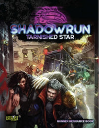 SHADOWRUN 6TH TARNISHED STAR HC (Special Order)