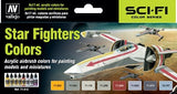 VALLEJO: MODEL AIR SCI-FI STAR FIGHTERS COLORS (Special Order)