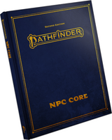 PATHFINDER 2E RPG NPC CORE SPECIAL EDITION (Special Order)