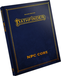 PATHFINDER 2E RPG NPC CORE SPECIAL EDITION (Special Order)