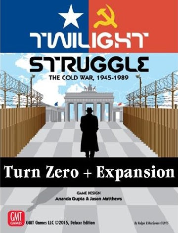 TWILIGHT STRUGGLE TURN ZERO EXPANSION (Pre-Order)
