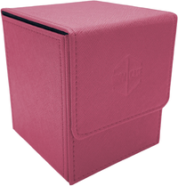 SHOWCASE 100+ DECK BOX PINK (Special Order)