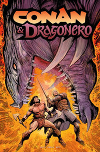 CONAN AND DRAGONERO #4 (OF 7) CVR A PATCH ZIRCHER (MR) (Special Order)