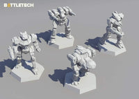 BATTLETECH INNER SPHERE STRIKER LANCE (Special Order)