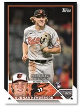 TOPPS UPDATE SERIES BASEBALL 2023 JUMBO (46/10+2/6 (Special Order)
