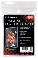 UP SLEEVES CARD THICK 130PT 100CT (Special Order)