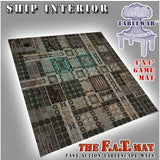 F.A.T. MATS: SHIP INTERIOR 4X4 (Special Order)