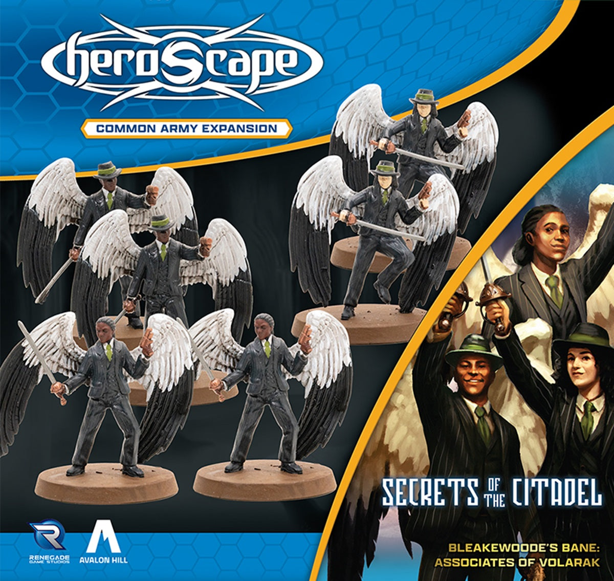 HEROSCAPE ASSOCIATES OF VOLARAK (Pre-Order)