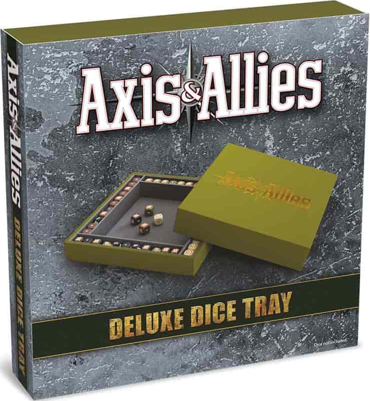 AXIS AND ALLIES DELUXE DICE TRAY (Pre-Order)