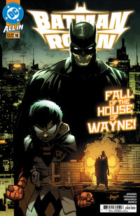 BATMAN AND ROBIN #18 (Special Order)