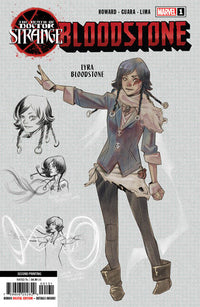 DEATH OF DOCTOR STRANGE: BLOODSTONE #1 2ND PRINT (Special Order)