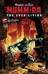 MUMM-RA THE EVER LIVING #3 CVR A DANNY EARLS (Special Order)