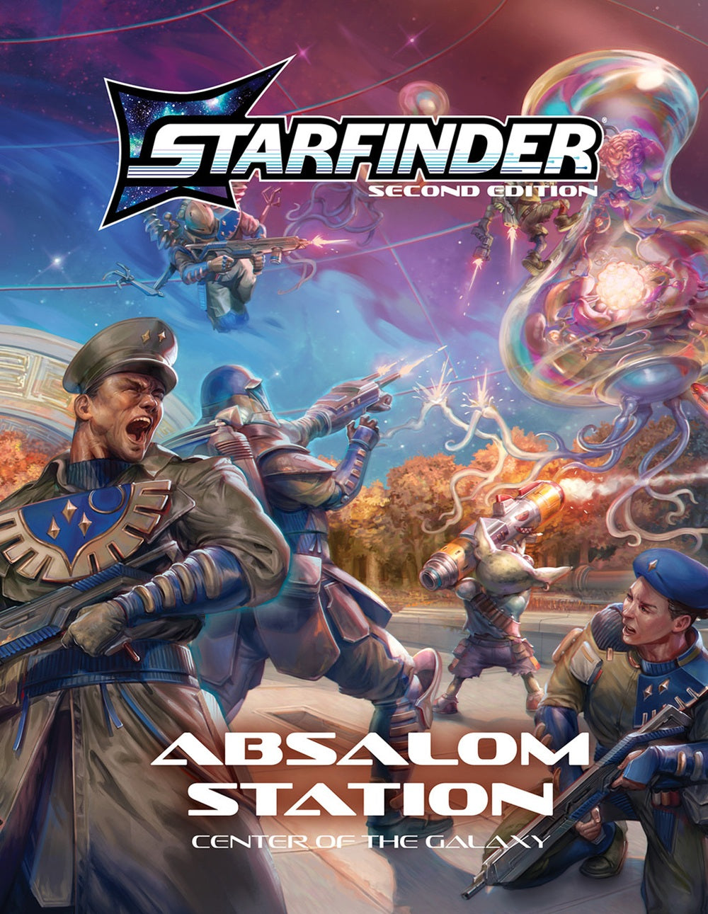 STARFINDER ABSALOM STATION: CENTER OF THE GALAXY POCKET EDITION (Pre-Order)