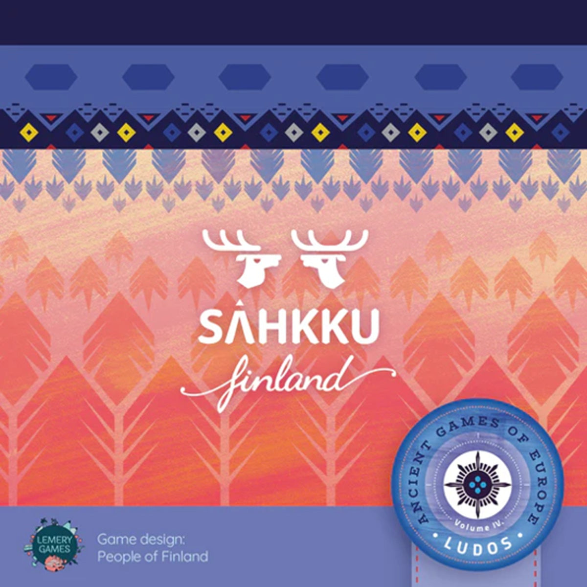LUDOS EUROPE COLLECTION: SAHKKU (Pre-Order)