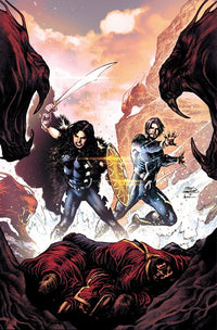 TITANS UNITED BLOODPACT #4 (OF 6) CVR A BARROWS (Special Order)