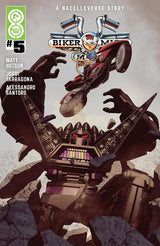BIKER MICE FROM MARS (2025) #5 CVR B GREY WILLIAMSON VAR (Special Order)