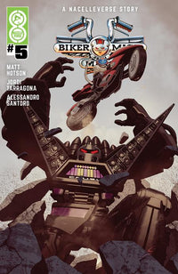 BIKER MICE FROM MARS (2025) #5 CVR B GREY WILLIAMSON VAR (Special Order)