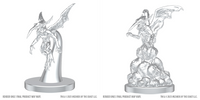 DND UNPAINTED MINIS WV28 ICE MEPHIT & DUST MEPHIT (Special Order)